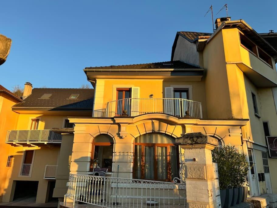 阿尔贝维尔Belle Etoile Et Son Garage Prive公寓 外观 照片